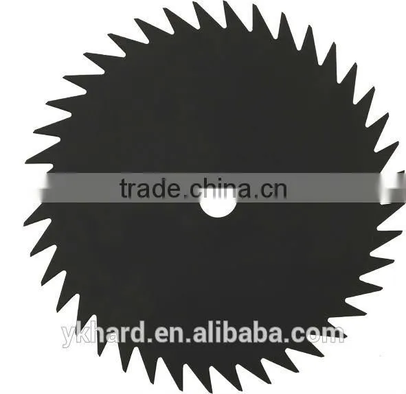 10 Inch 8 Teeth Black Grass Cutter Blade photo-4