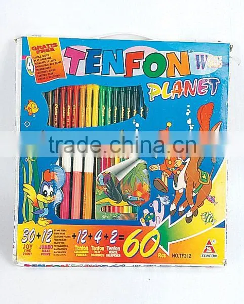 60pcs Water Color Pen, Model:13783
