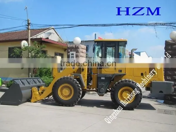 China EPA EuroIII Canada HZM936 ZL30 3ton Wheel Loader photo-2