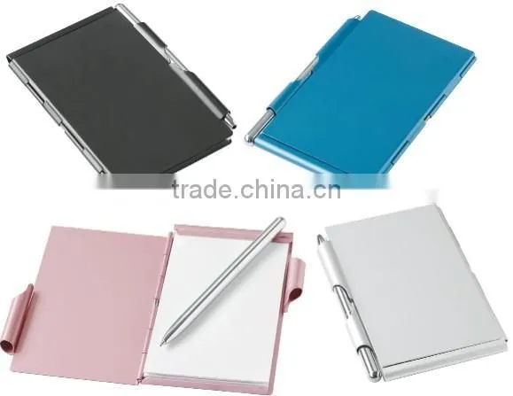 Mini Aluminum Notebook With Pen/pocket Notebook photo-6