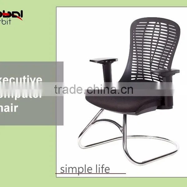 Hot Sale Ergonomic Lift Chair Armrest Adjsutable Computer Chair With Casters photo-5