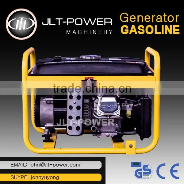 JLT POWER 50hz 2kva Gasoline Generator Set With CE / GS Certification photo-2