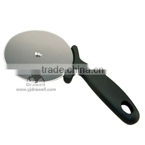 KA-3312 Stainless Steel 4" DIA Round Blade Pizza Cutter Wheel photo-2