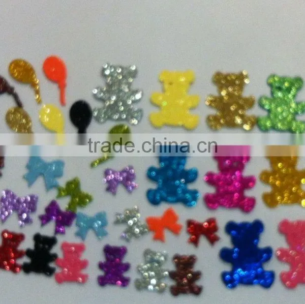 Glitter Eva Foam DIY Craft Fun Shapes, Glitters Foam Craft Shape Kits photo-4