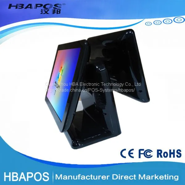 HBA-Q7 All In One Pos System/ Touch Screen Supermarket Cash Register Retail Pos Machine photo-5