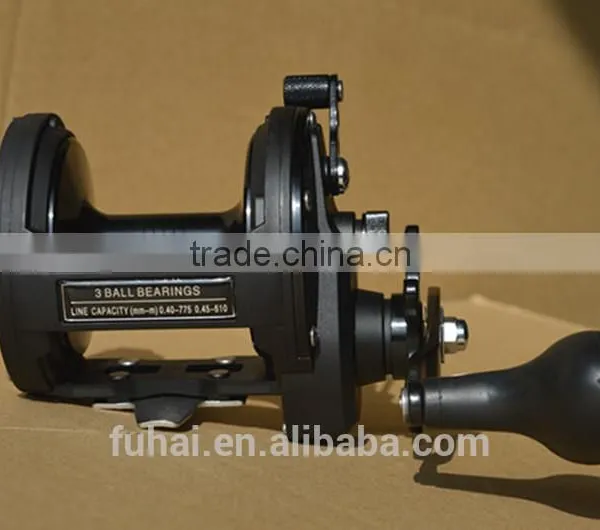 XM40 Patented Trolling Fishing Reel Without Level Wind photo-3