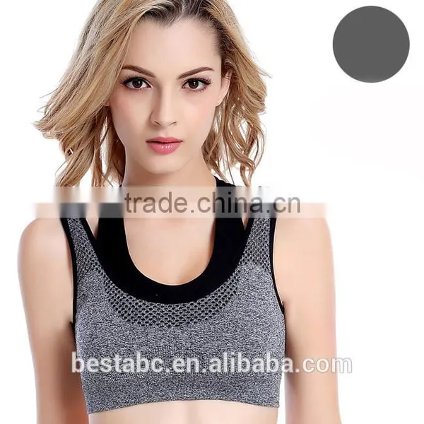Wholesale Fitness Sports Bra,sexy Women Sports Bra Girl Sexy Seamless Sexy Bra photo-4