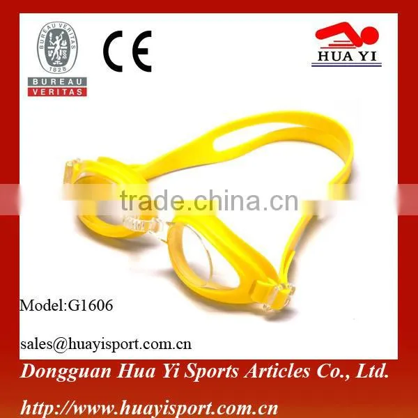 Adjustable Size Logo Printed Swimming Goggle photo-5