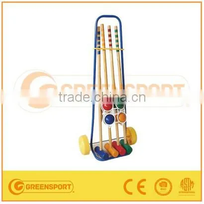 Wooden Croquet Set Croquet Game Croquet Ball