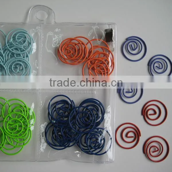 Colorful Personalized Big Metal Paper Clip photo-2