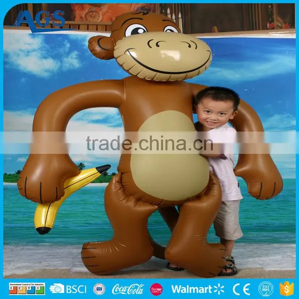 Low Price Monkey Shape Inflatable Animal for Promotion photo-4
