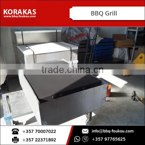 Commercial Smoker Barbecue Grills, Charcoal Burning BBQ Grill Machine photo-6