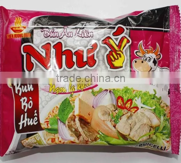 Instant "Bun " Instant Vermicelli 60gr photo-4