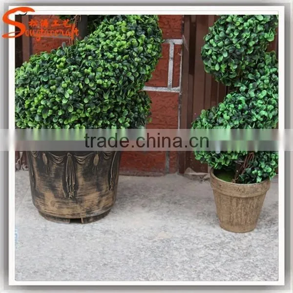 Wholesale All Types of Artificial Ornamental Plants Plastic Plants Topiary Frame photo-5