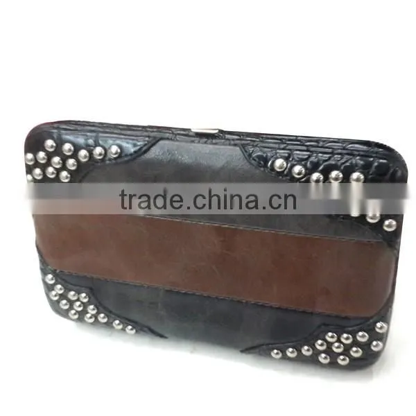 2015 New Style Fashion Ladies Rivet Evening Bags photo-2