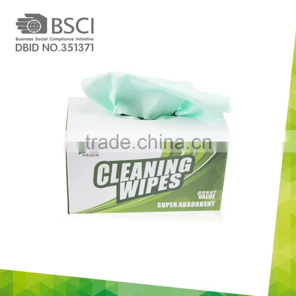 Eco Cloth/ Microfiber Clean Wipes Diposable Nonwoven Wipes for Furniture photo-2