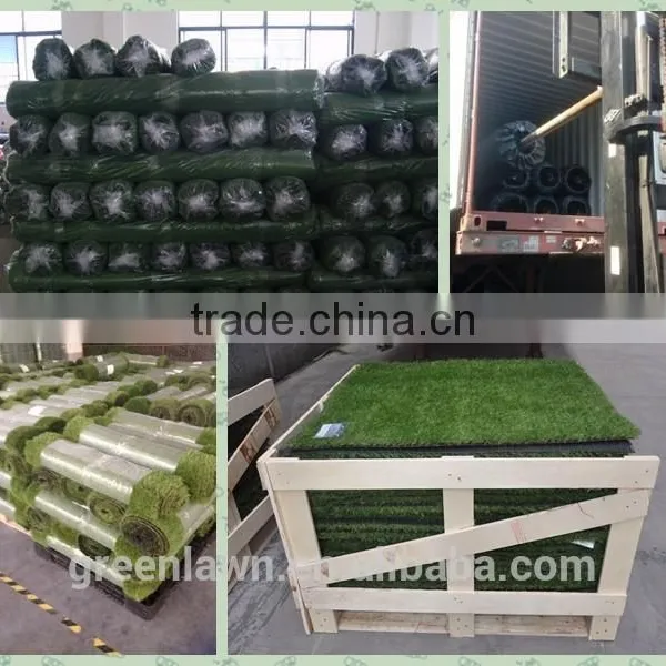 Manufacture High Quality Artificial Landscape Grass and Decoration photo-5