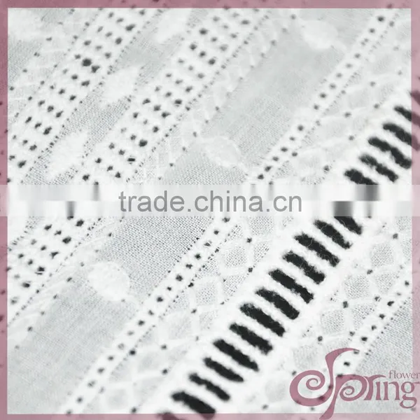100% Cotton Cutwork Fabric for Dress, Cloth photo-3