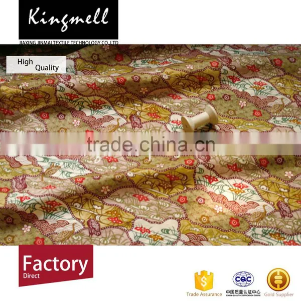 Customized High Quality Custom Print Cotton Fabric Wholesale photo-3