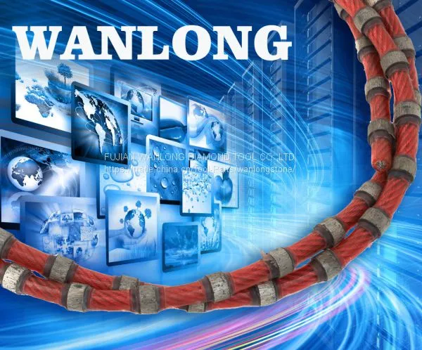 Diamond Wire Saw and Diamond Beads for Stone Cutting, Concrete Block Cutting Diamond Tools,china Stone Cutting Tools photo-2
