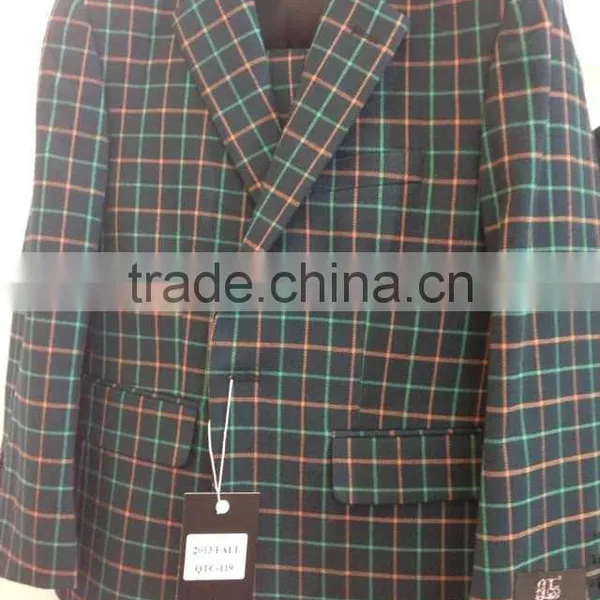 In 2016 the New TR Checked Suit Fabrics
