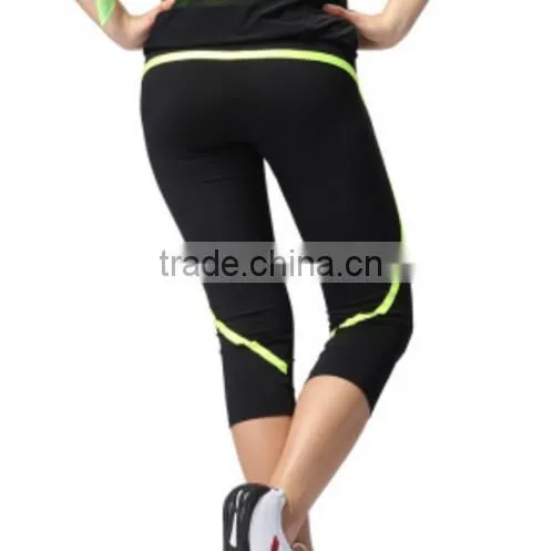 Latest Design Womens Fitness Running Shorts Custom Compression Tights Gym Shorts photo-3