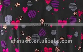 Fabric for Dickies Gen Flex Scrubs U Have My Heart Print Top