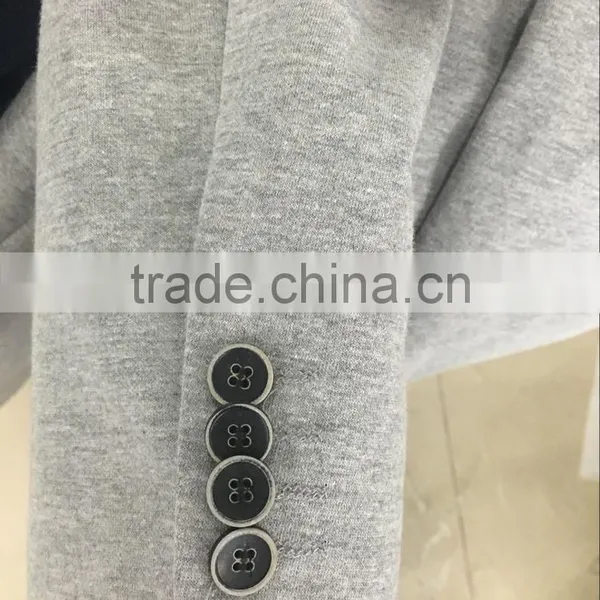 Fashion New Casual Slim Fit Cotton Suit Coat Jackets Mens Blazer photo-3