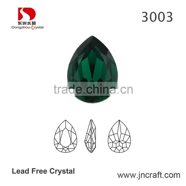 Crystal Color DIY Glass Beads Fancy Gems For Jewelry photo-4