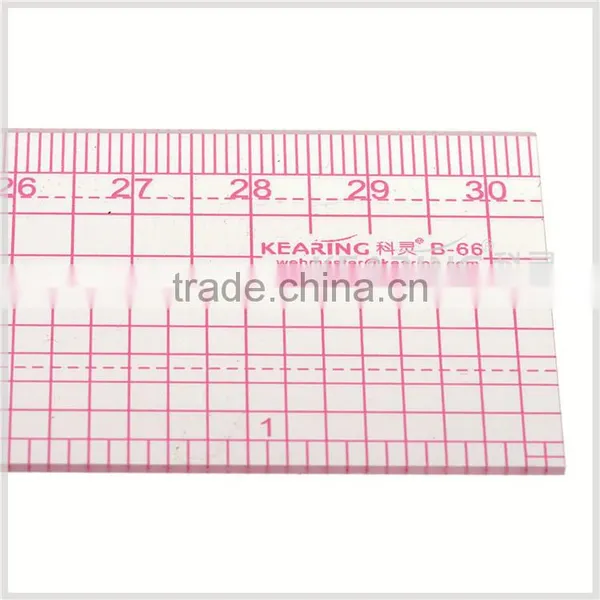 Kearing 1.2mm Thick Sandwich Printing Garment Drawing Template in Size of 20cm*16" for Fashion Design #B-66 photo-4