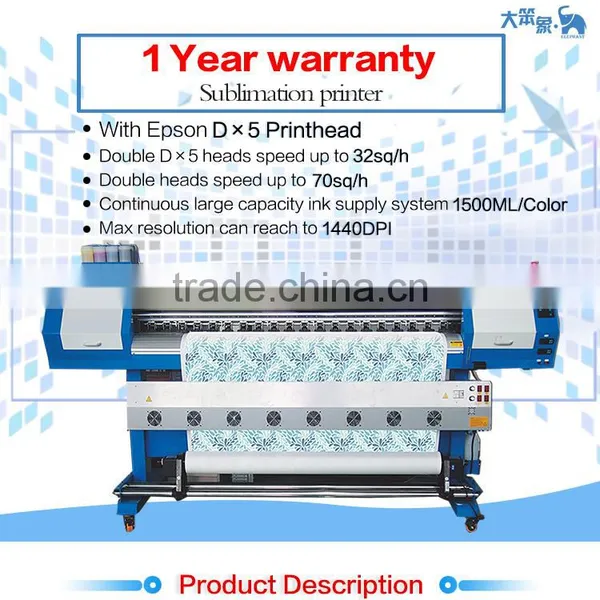 High Quality 1.8m 5113 Jersey Sublimation Print Machines photo-2