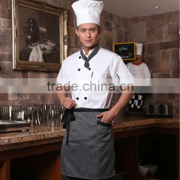 Hotel Restaurant Uniform for Chef Custom Made Chef Uniform photo-2