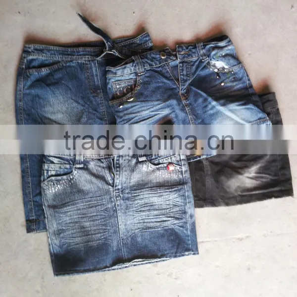 GZY Wholesale Hot Sale Cheap Used Jeans in Bales photo-3