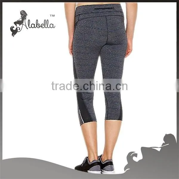 Women Hot Sale Summer Yoga Capri Sport Capri Euro Capri Jeans photo-3