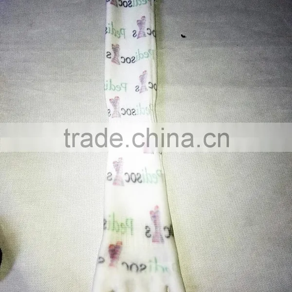 Five Toe Yoga SPA Socks With Grip Inside With Sublimation Pilates Socks photo-4