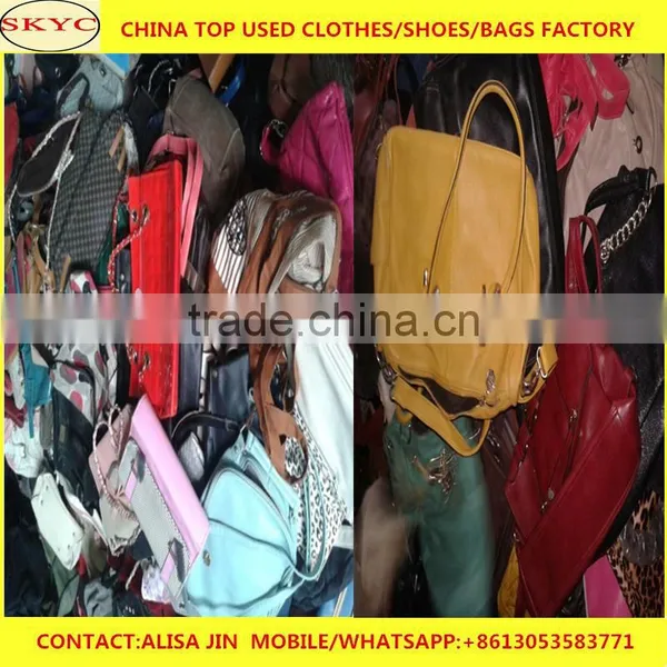 Used Bags Handbag in Containers Used Clothes Export to Africa photo-6