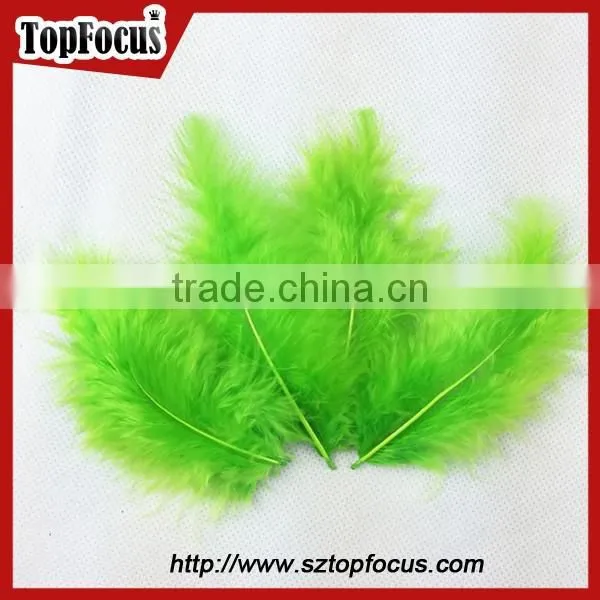 6cm to 10cm Colorful White Bulk Artificial Turkey Feathers for Sale photo-3