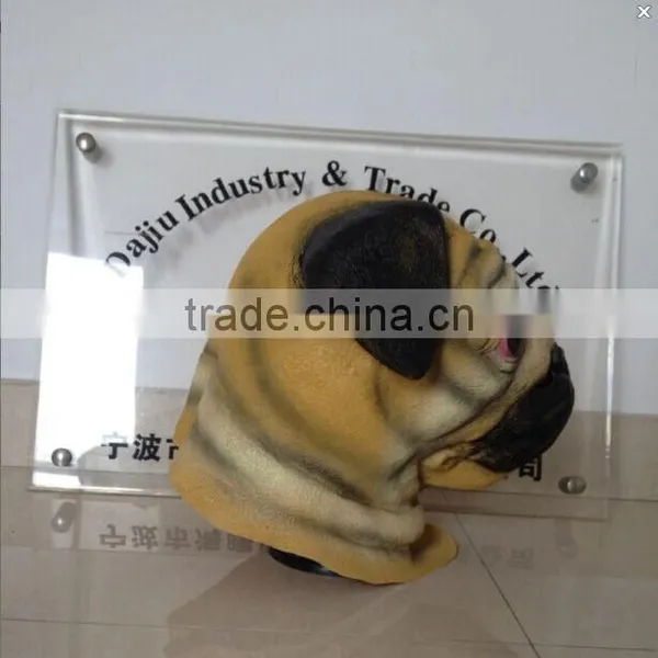 2014 Hot Sale Latex Pug Mask photo-2