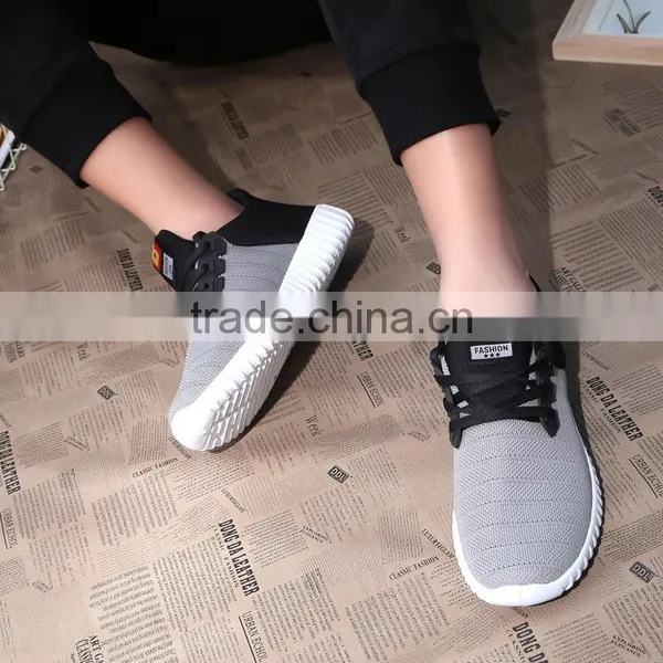 Hot Sale Breathable Mesh Upper Shoes Men Casual Sport photo-6