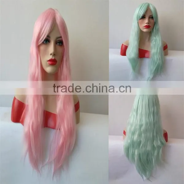 Italian Yaki African Women Full Lace Wave Hair Wigs Glueless Brazilian Virgin Lace Front Wigs photo-2