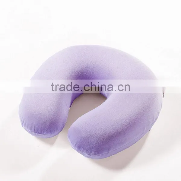 TP0041 Fashional U Shape Memory Personalized Travel Neck Pillow photo-2