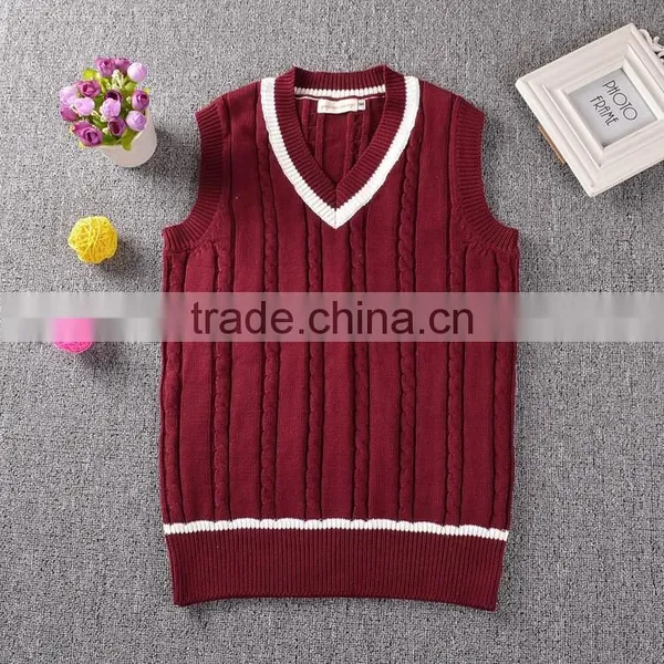 Hottest Design Kids School Uniforms Vest Colours photo-4