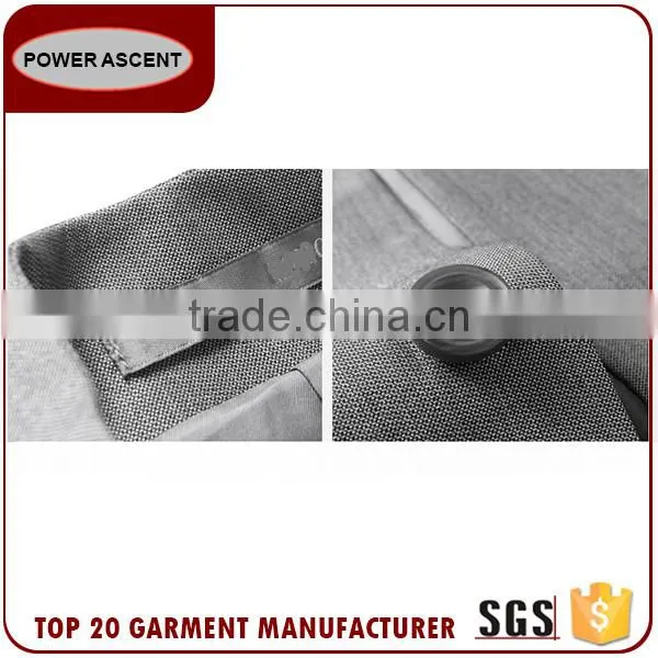 Wholesale Stand Collar 2-Button Formal Dresses Wear For Men photo-4