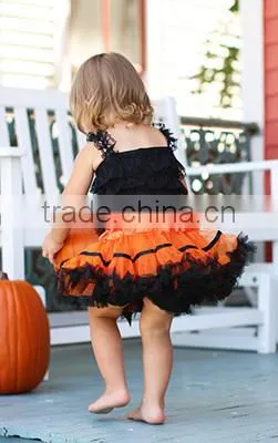 Halloween Costumes China Wholesale Baby Tutu Super Fluffy Soft Pettiskirt in Set Baby Boutique Clothing photo-3