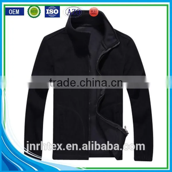 Custom Brand Design Full Zipper Micropolar Sweatshirt photo-2