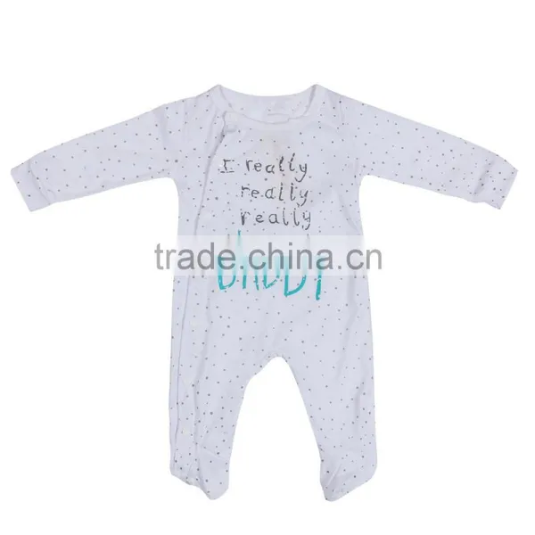 New Born Baby Clothes Baby Romper Cute Printed Cotton Baby Boy Clothes photo-5