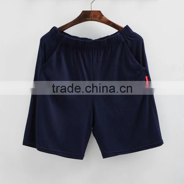 Hot Sale Men Plain Black Jogger Pants Custom Drawstring Shorts Gym Shorts Fitness Mma Shorts Online Shopping photo-3
