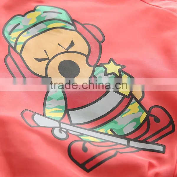 OEM Cheap Wholesale Children Kids Fancy Outer Sports Jackets photo-5