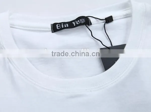 Superb Design Cheap Short Sleeve Men's Cotton Tops photo-6