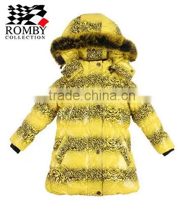European Latest Style Girls Winter Jackets for Sale photo-1